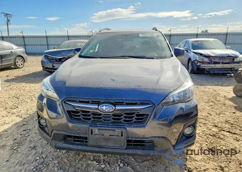 2019 Subaru Crosstrek Premium from USA, damaged, VIN JF2GTAEC4KH264732